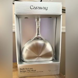 Caraway Silver Cookware